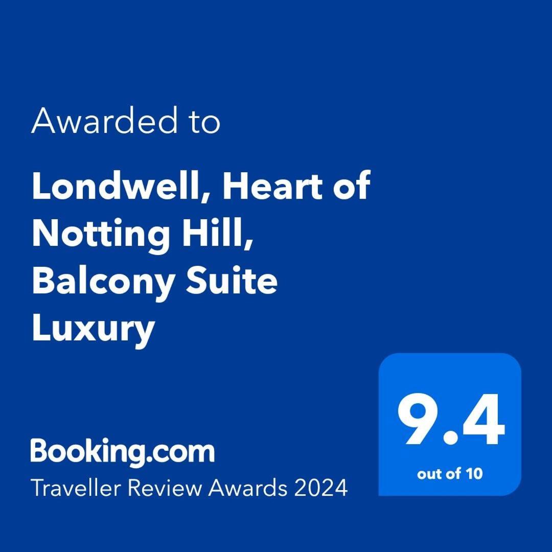 Londwell, Heart Of Notting Hill, Balcony Suite Luxury Londen Buitenkant foto
