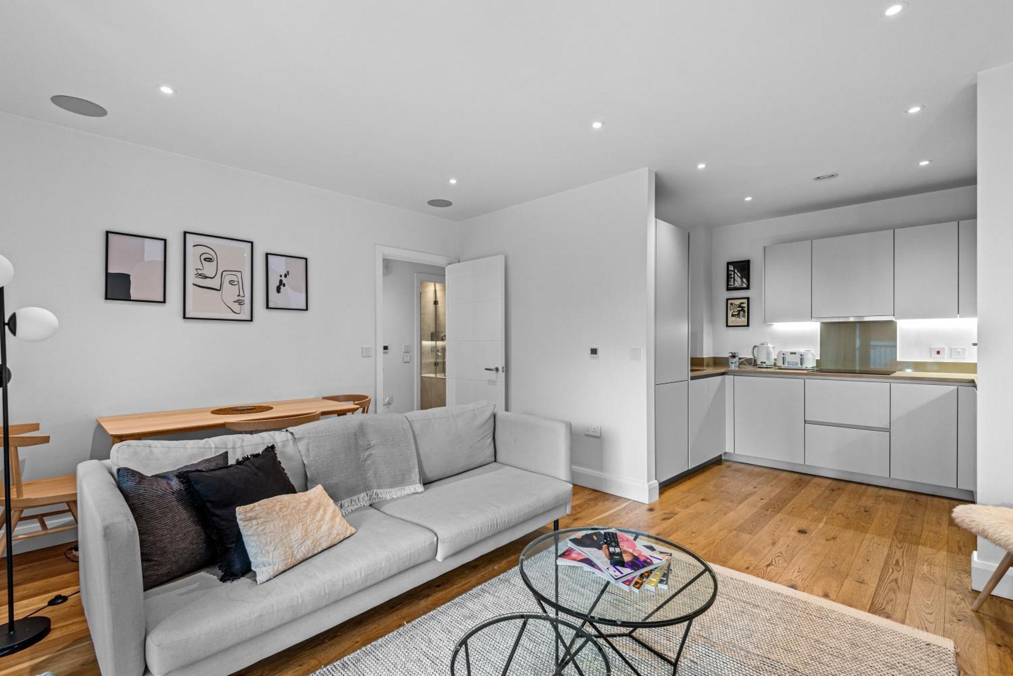 Londwell, Heart Of Notting Hill, Balcony Suite Luxury Londen Buitenkant foto