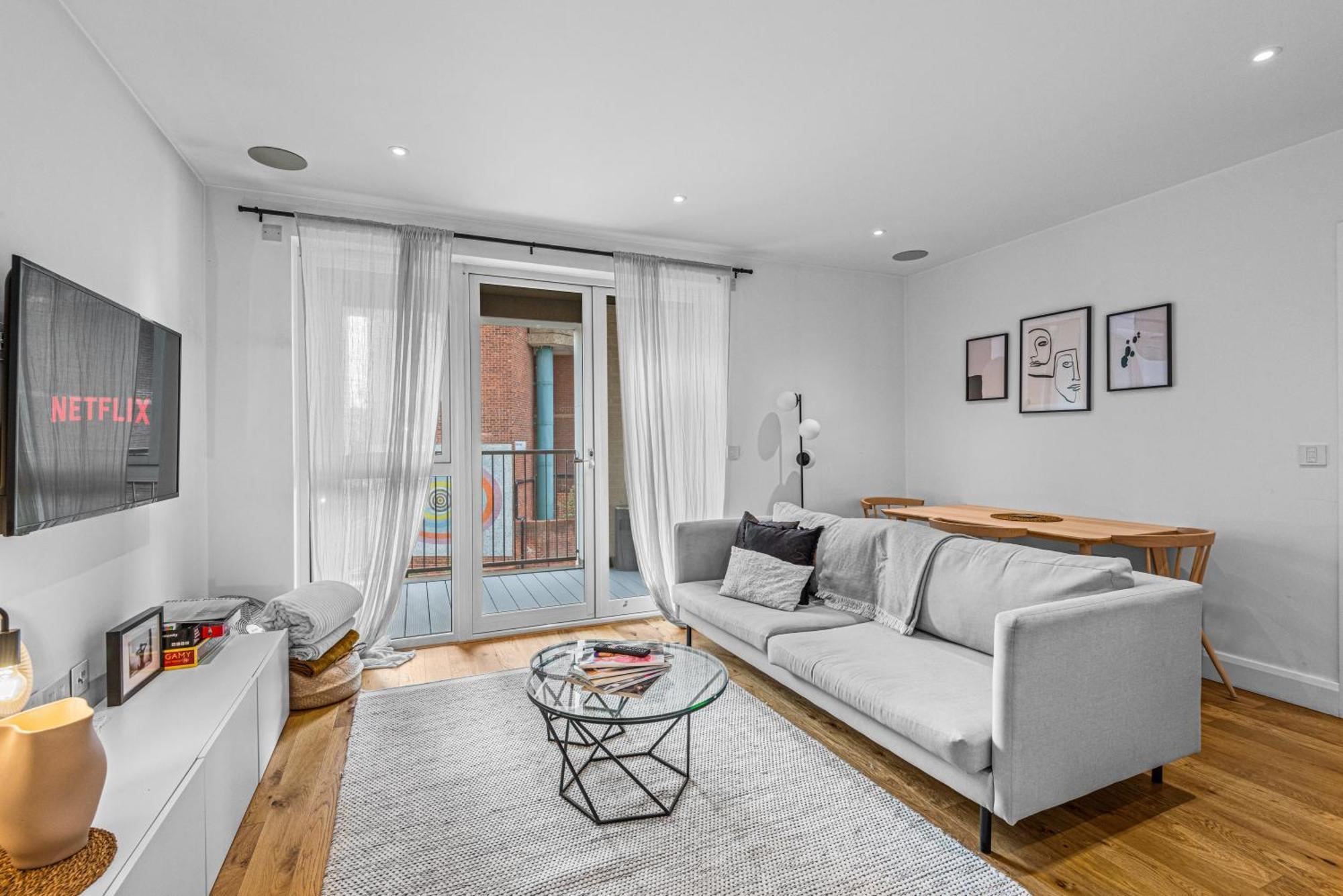 Londwell, Heart Of Notting Hill, Balcony Suite Luxury Londen Buitenkant foto